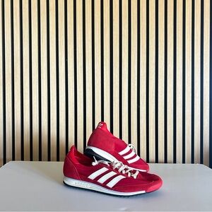 adidas SL 72 OG W Red White women's Low Top Sneakers Originals